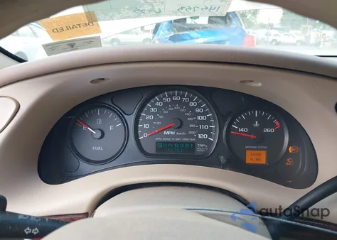 2002 Chevrolet Impala z USA, uszkodzony, nr VIN 2G1WF52E429383814